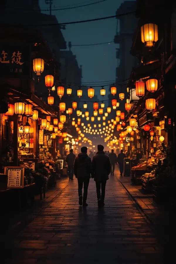 烟火人间